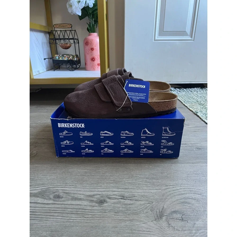 Birkenstock Men's Nagoya Desert Buck Roast 1028184 Size 10 US 43 EUR